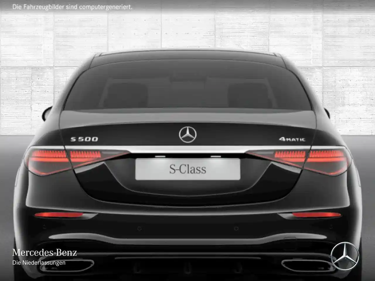 Mercedes-Benz S 500