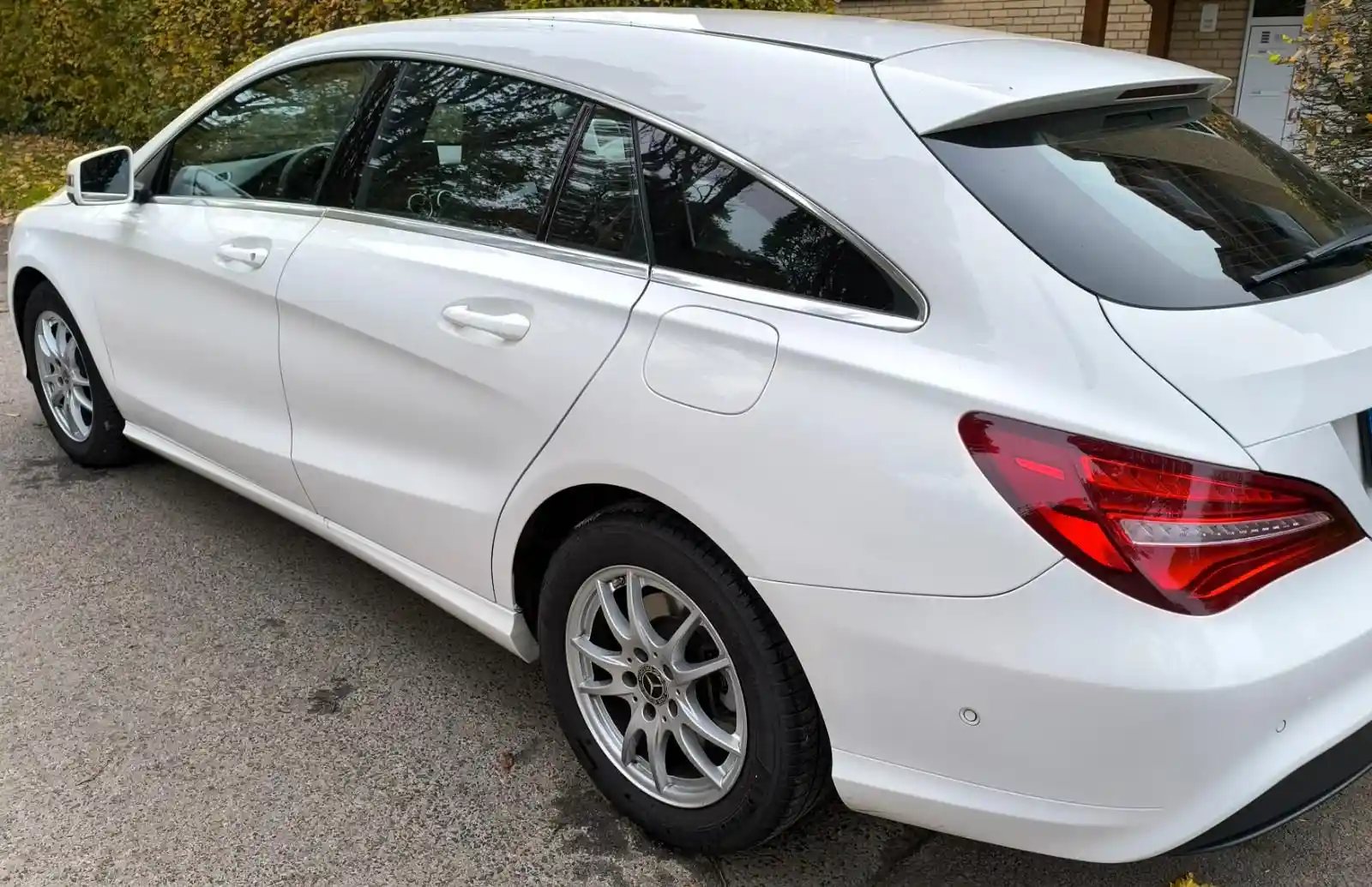 Mercedes-Benz CLA 180 Shooting Brake