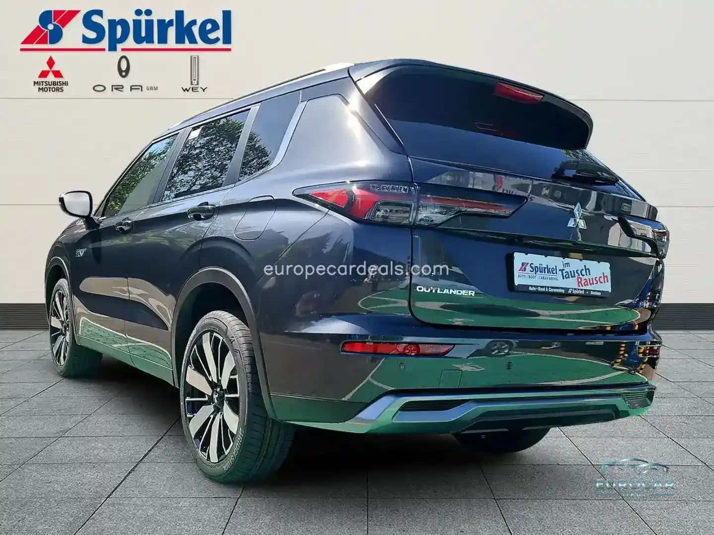 Mitsubishi Plug-in Hybrid Outlander