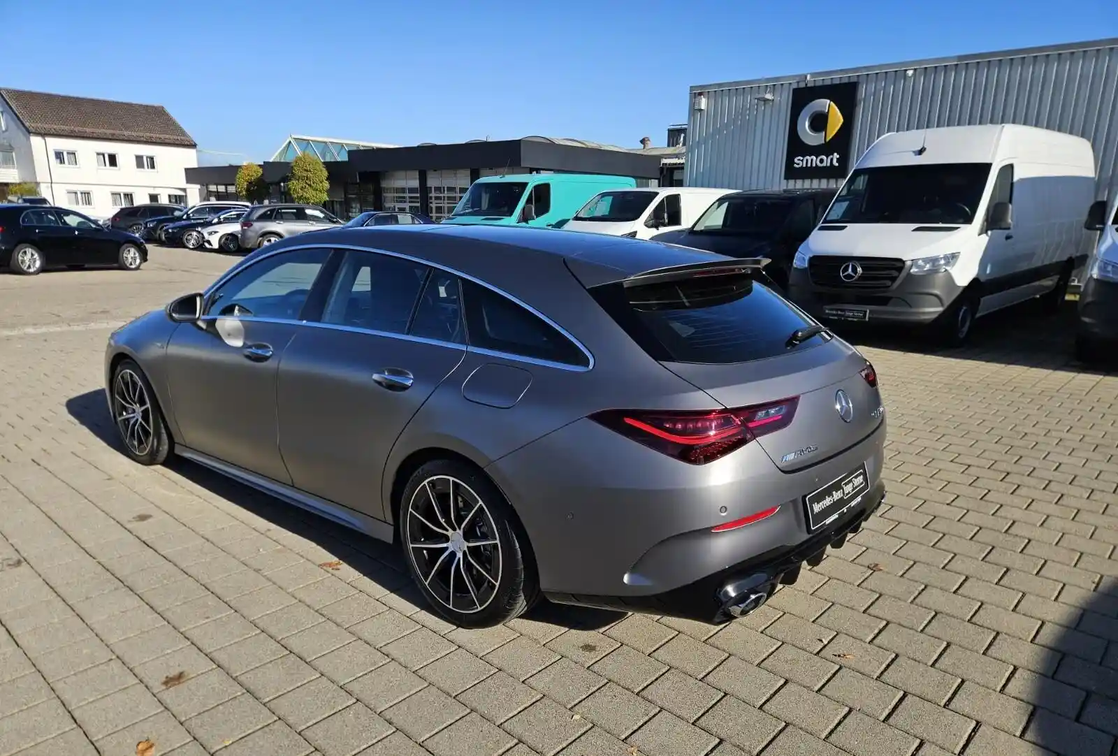 Mercedes-Benz CLA 35 AMG Shooting Brake