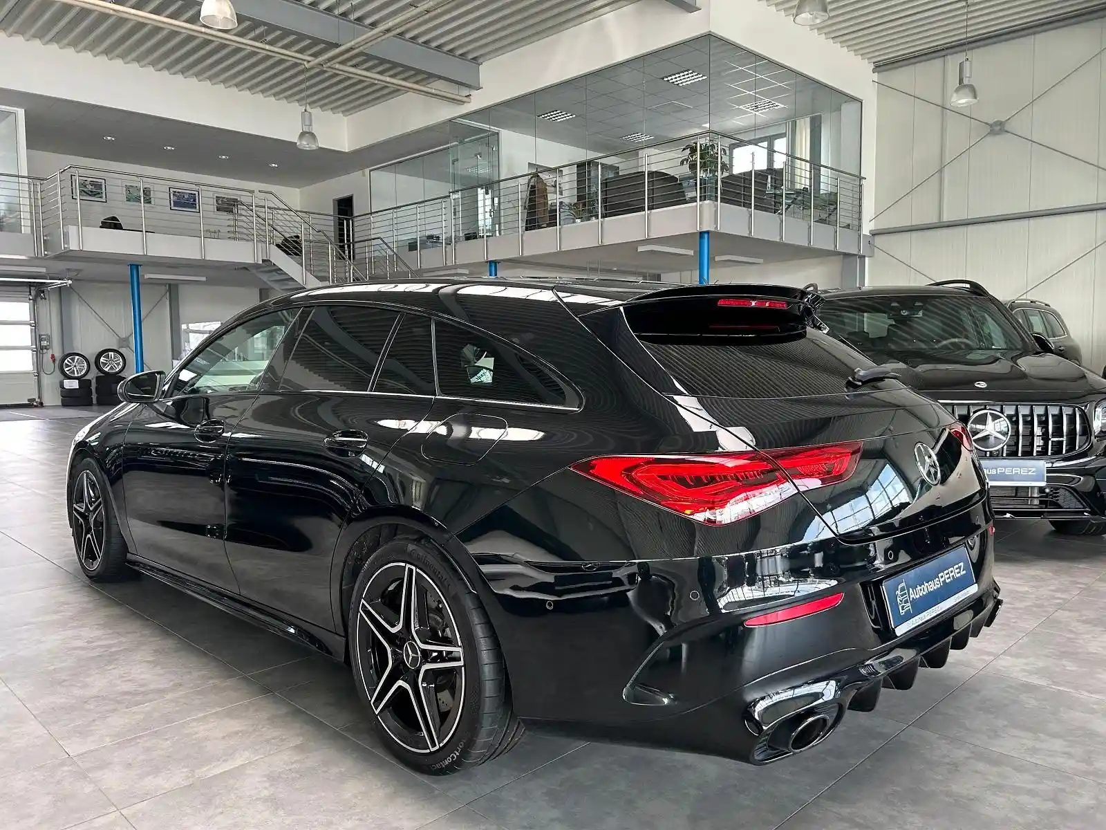 Mercedes-Benz CLA 35 AMG Shooting Brake