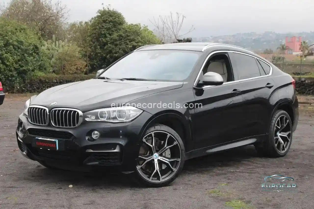 BMW X6 M50