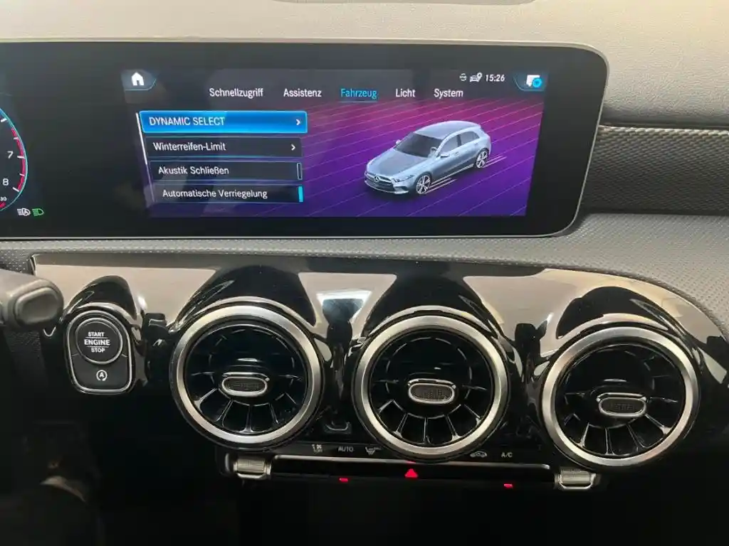 Mercedes-Benz A 180