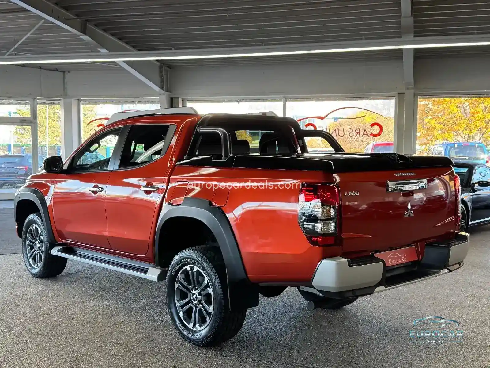 Mitsubishi L200