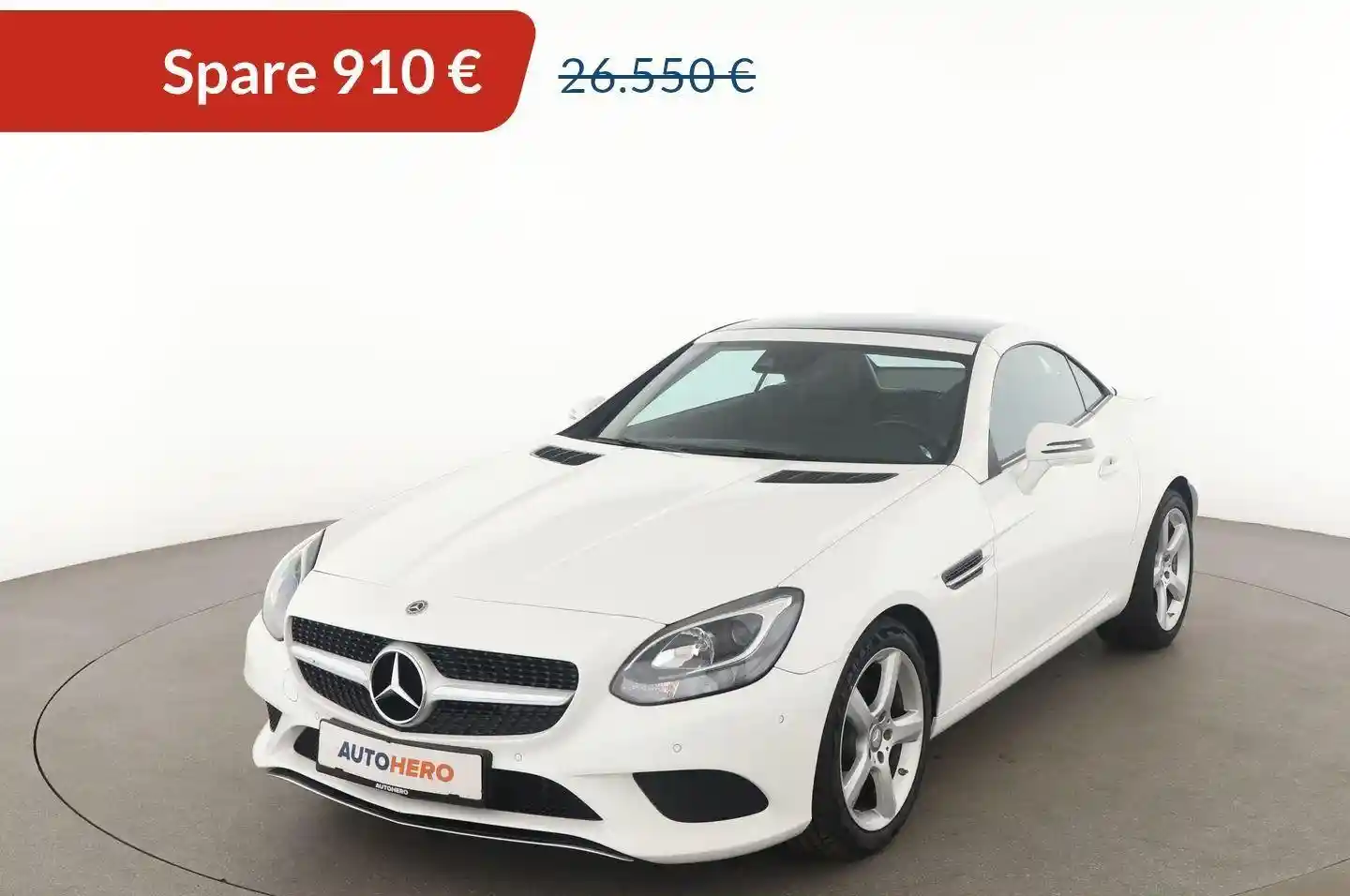 Mercedes-Benz SLC 200
