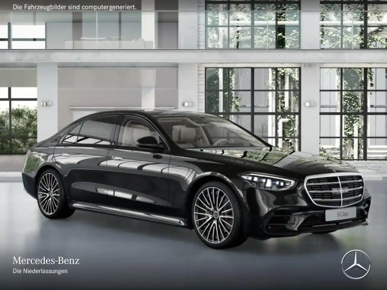 Mercedes-Benz S 580
