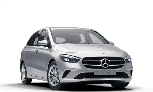 Mercedes-Benz B 180