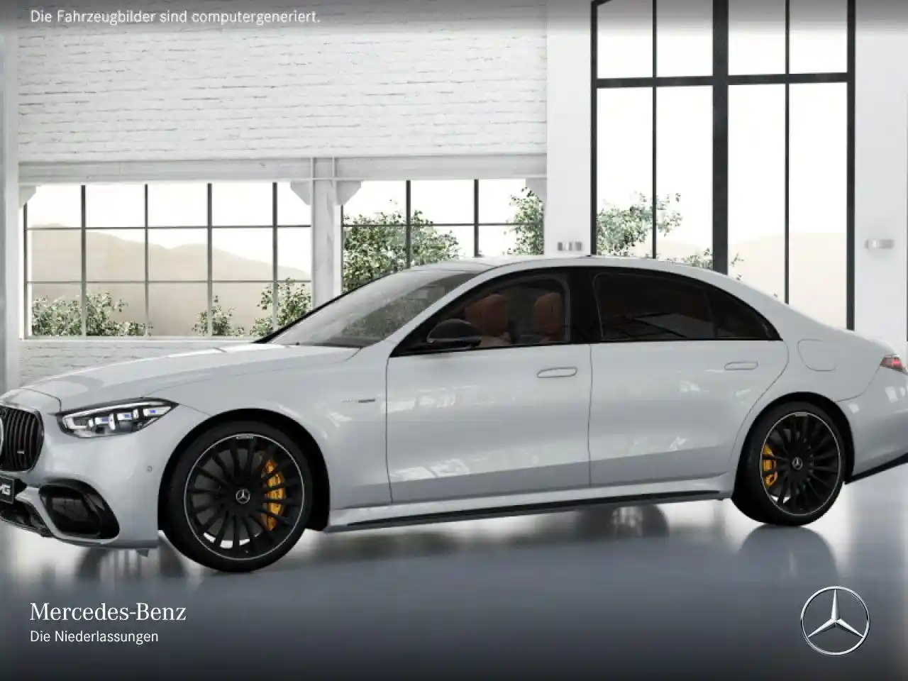 Mercedes-Benz S 63 AMG