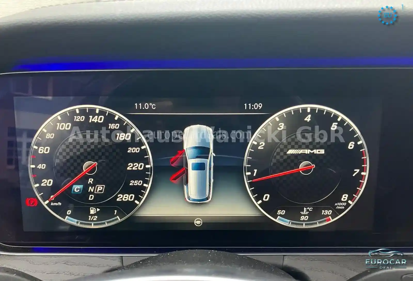 Mercedes-Benz E 43 AMG