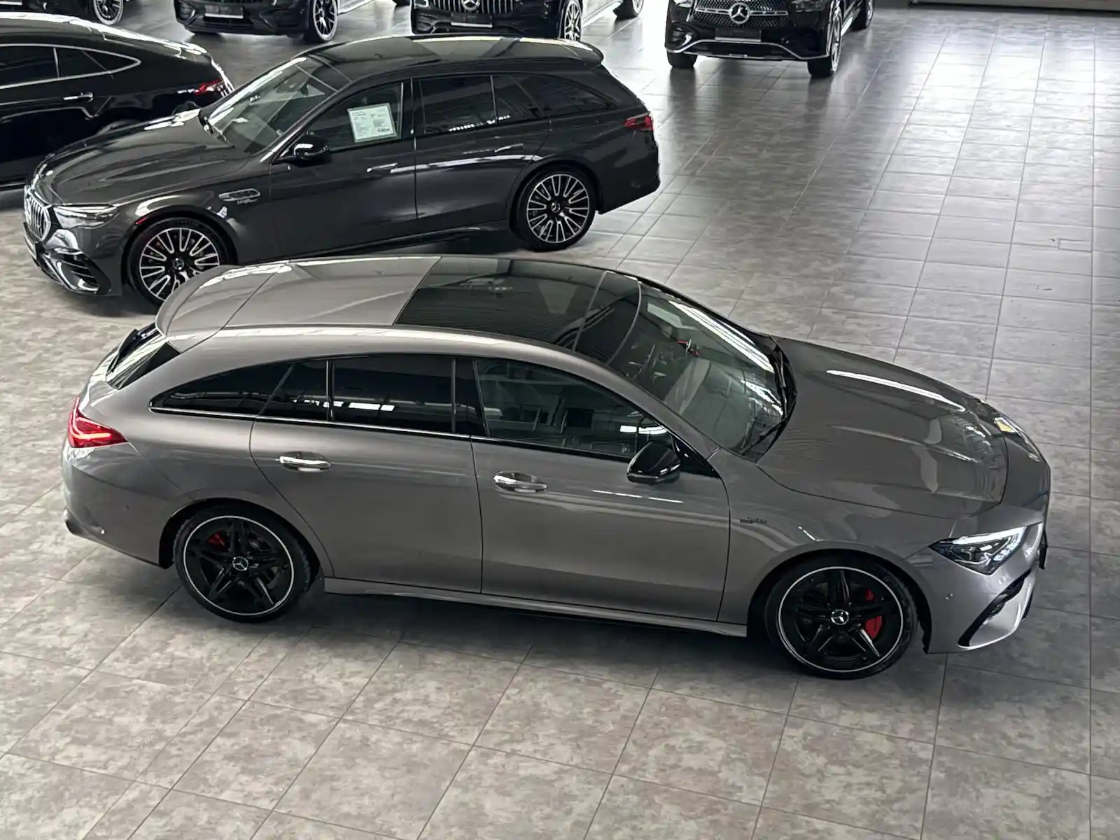 Mercedes-Benz CLA 35 AMG Shooting Brake