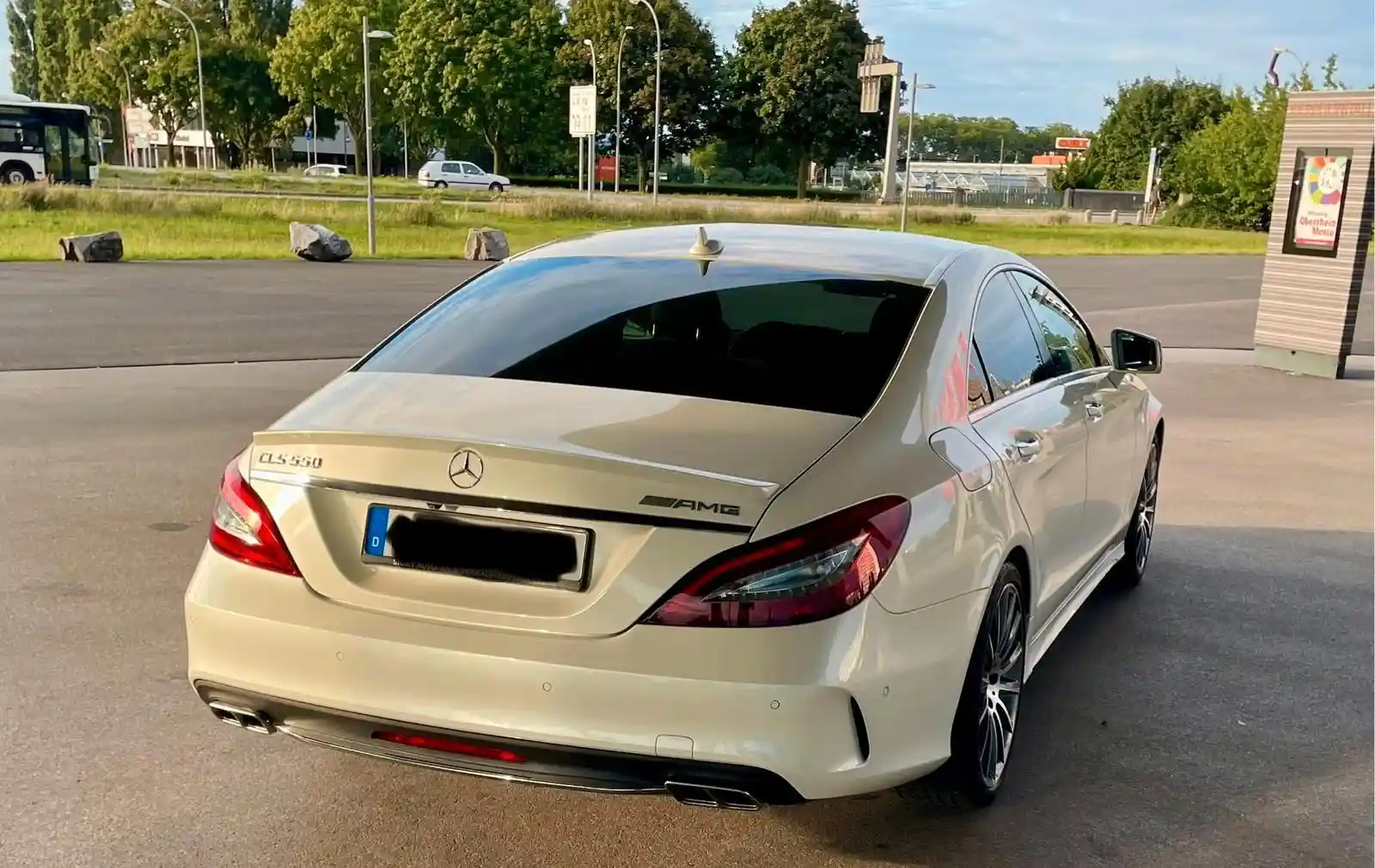 Mercedes-Benz CLS 500