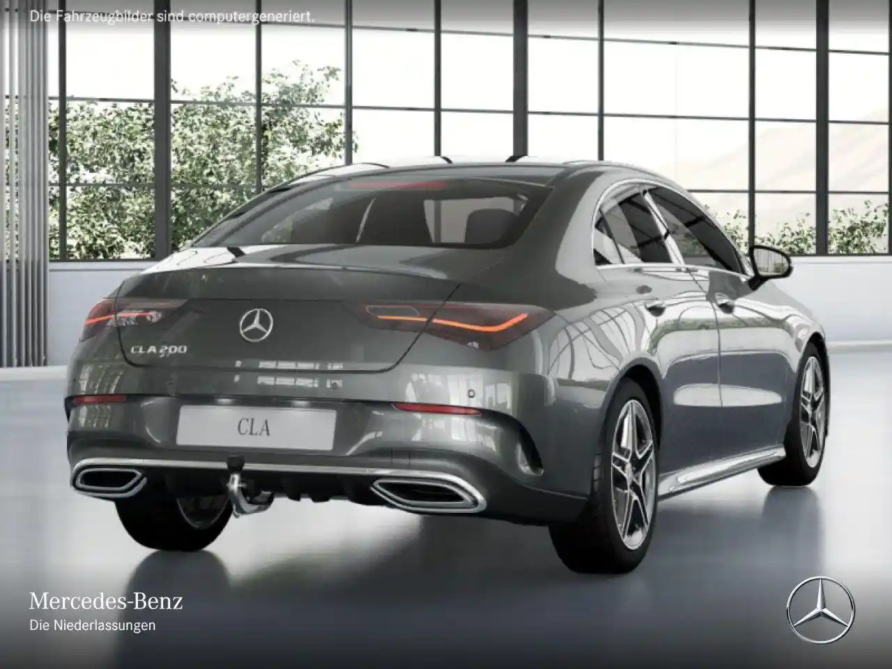 Mercedes-Benz CLA 200