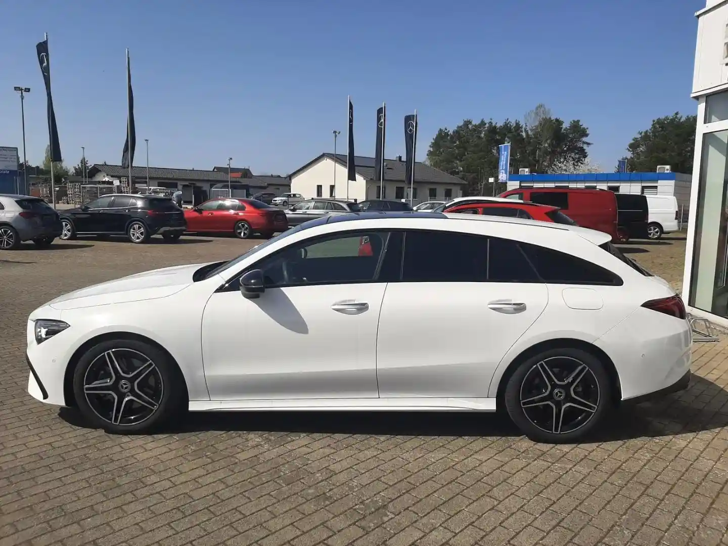 Mercedes-Benz CLA 200 Shooting Brake