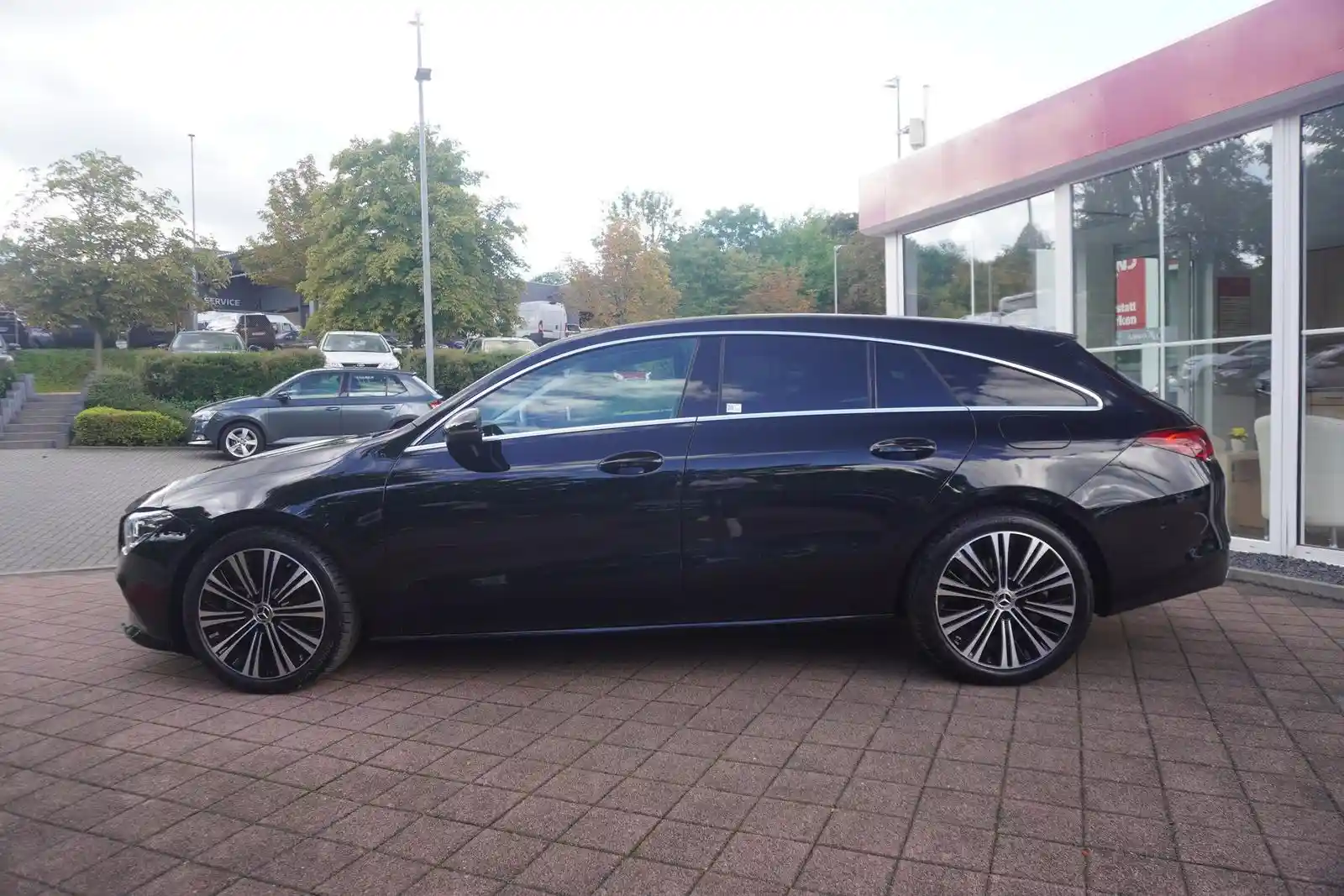 Mercedes-Benz CLA 200 Shooting Brake