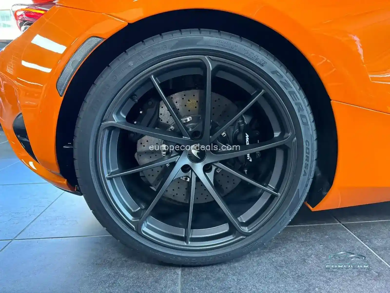 McLaren 750S