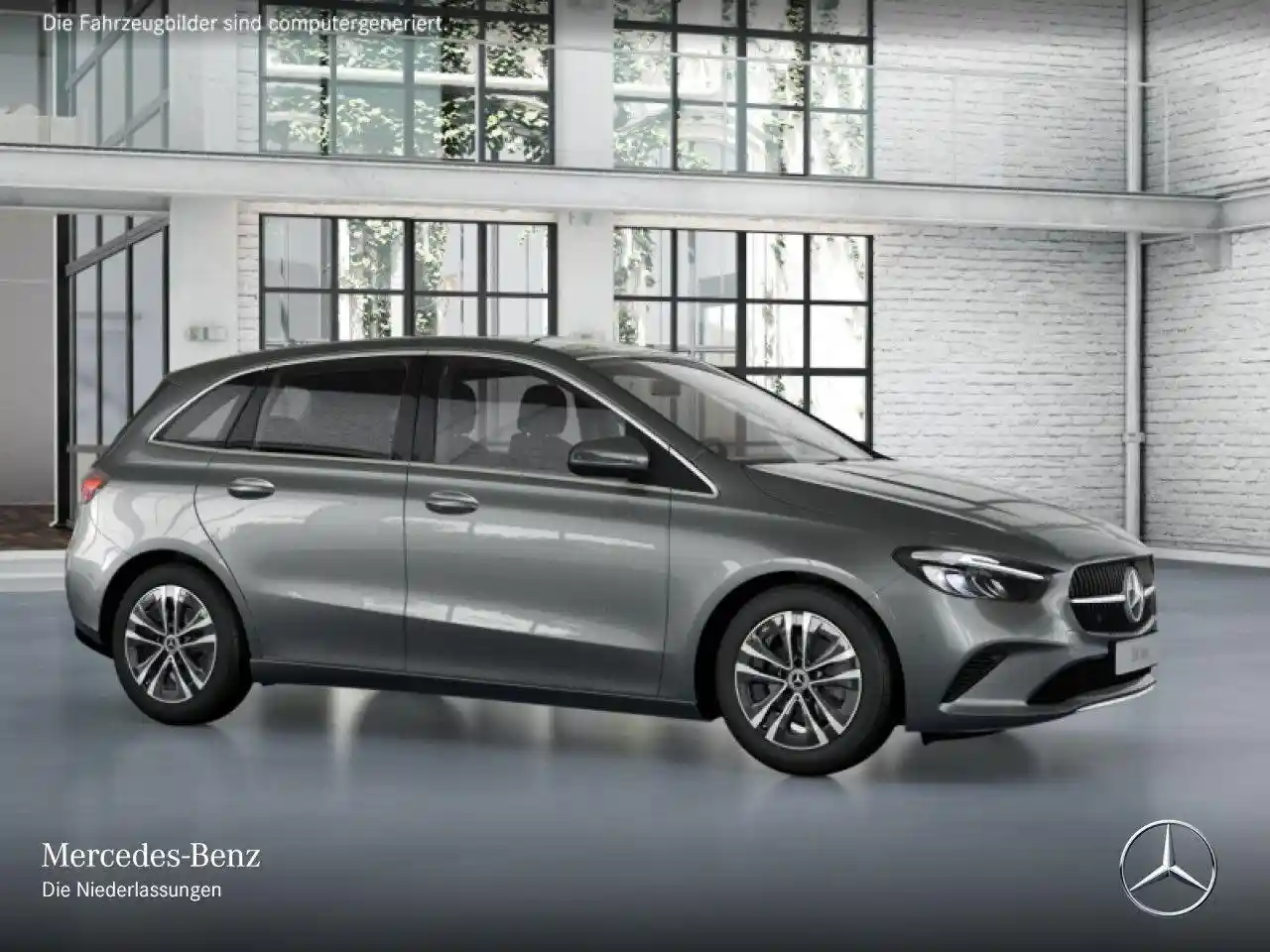 Mercedes-Benz B 180