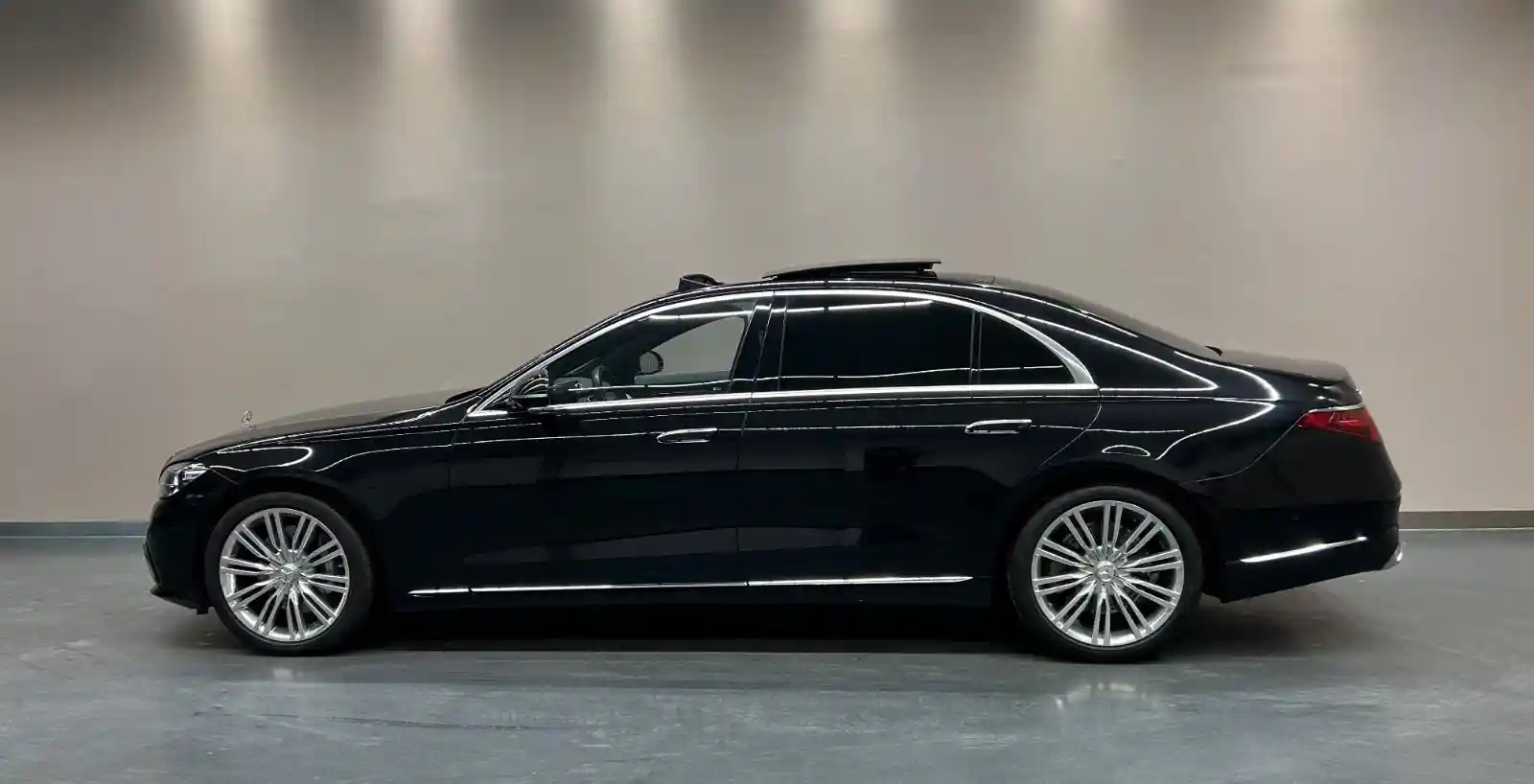Mercedes-Benz S 580