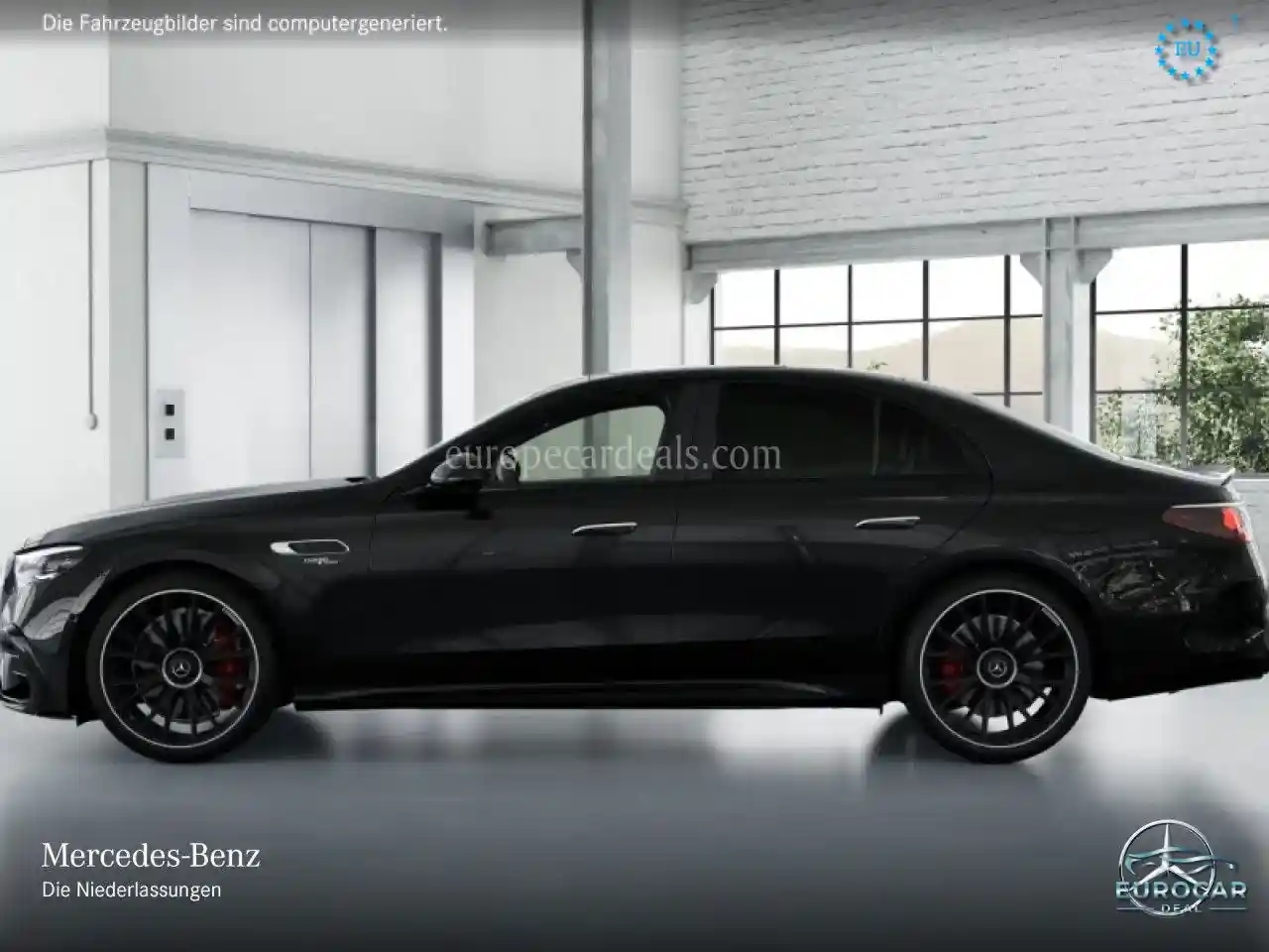 Mercedes-Benz E 53 AMG