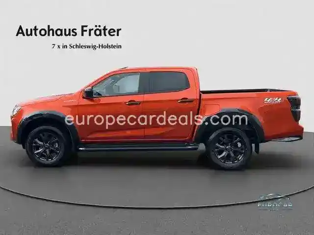 D-MAX DC 1.9 V-CROSS*Navi*Leder*