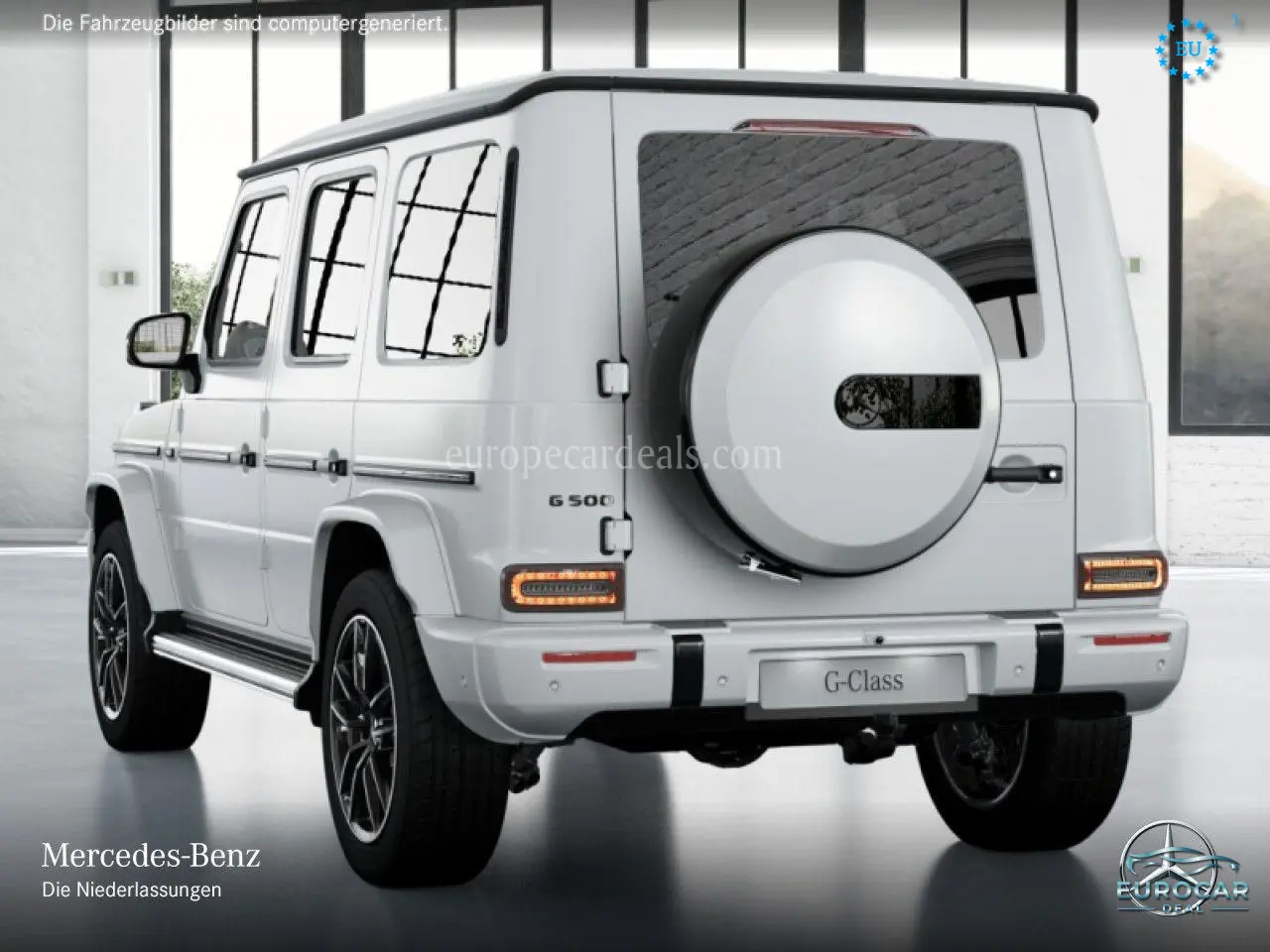 Mercedes-Benz G 500