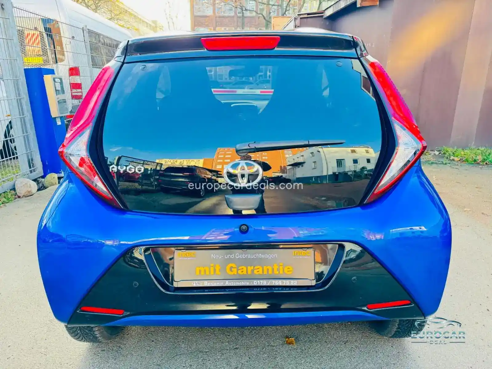 Toyota Aygo (X)
