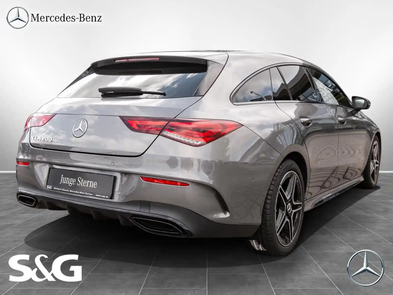 Mercedes-Benz CLA 200 Shooting Brake