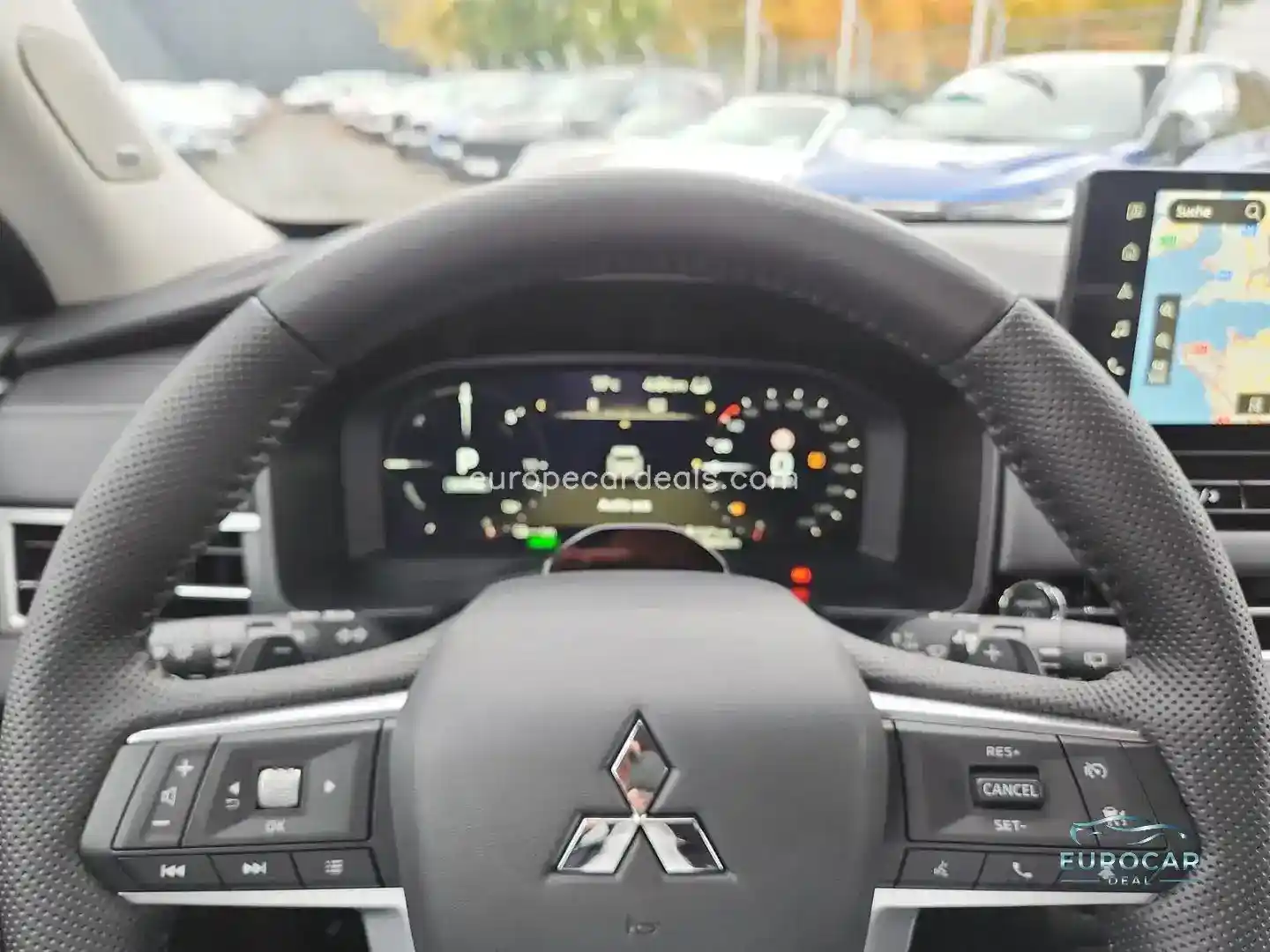 Mitsubishi Plug-in Hybrid Outlander