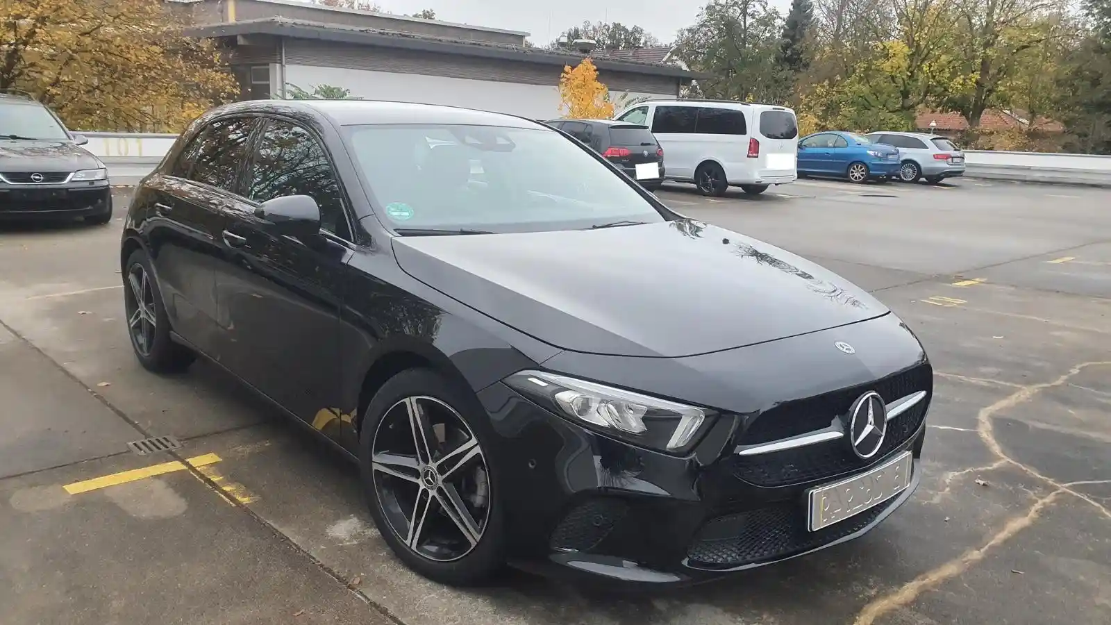 Mercedes-Benz A 180