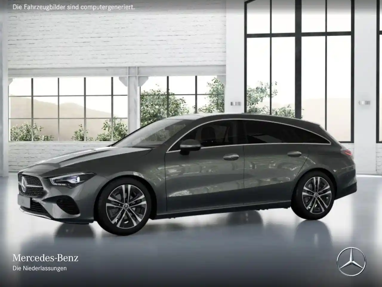 Mercedes-Benz CLA 180 Shooting Brake