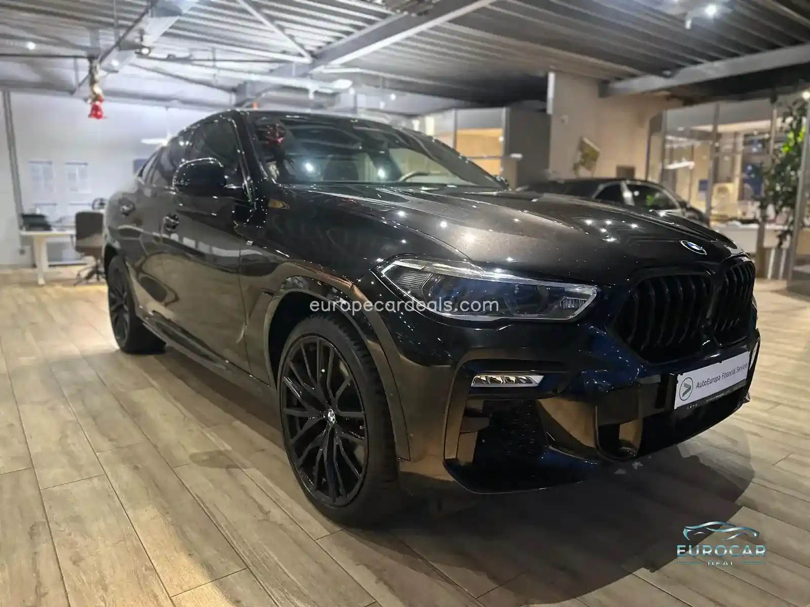 BMW X6 M50