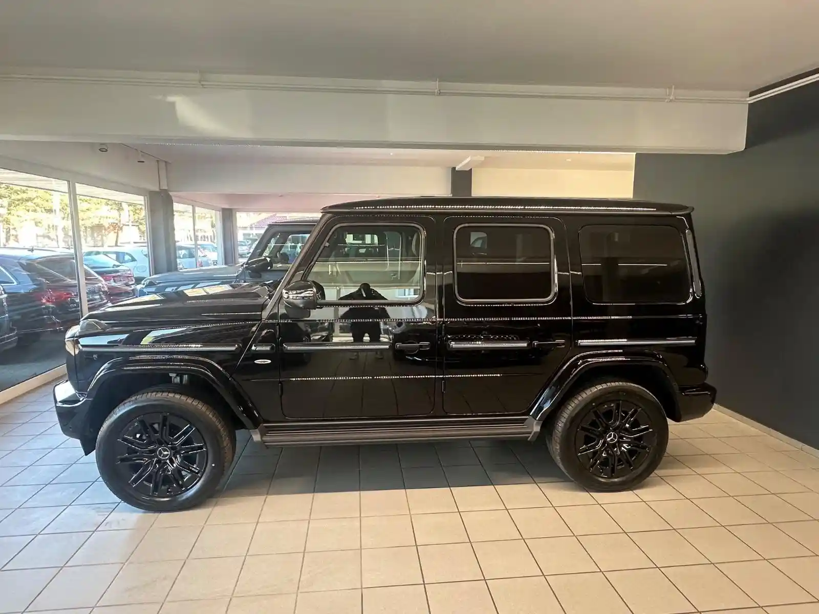 Mercedes-Benz G 580