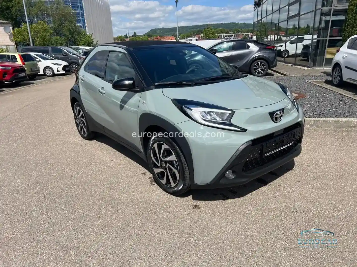 Toyota Aygo (X)