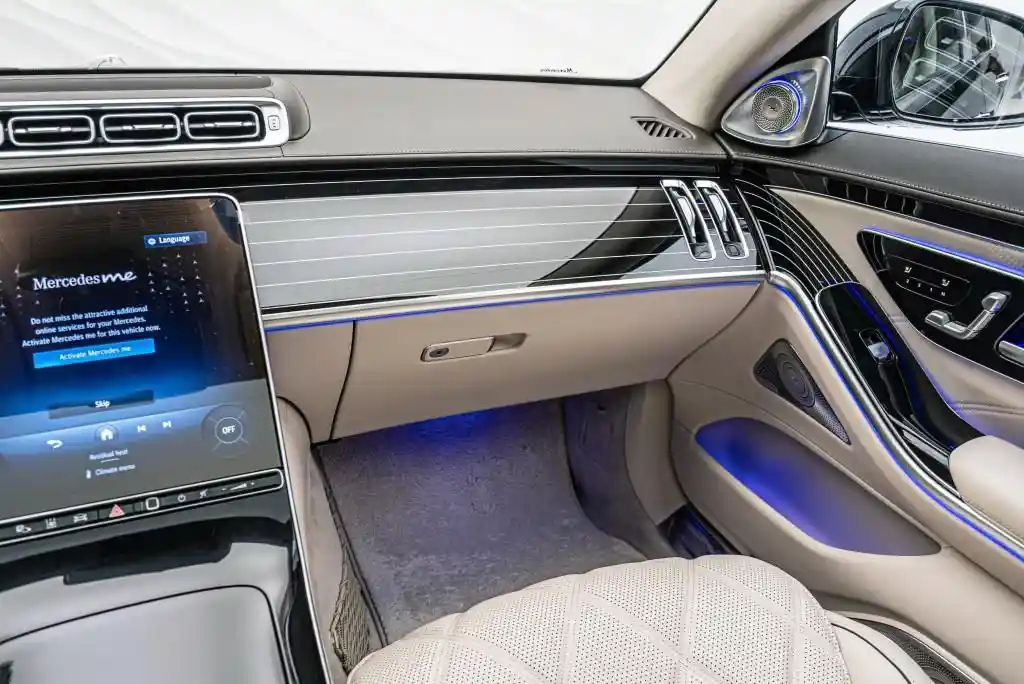 Mercedes-Benz S 580