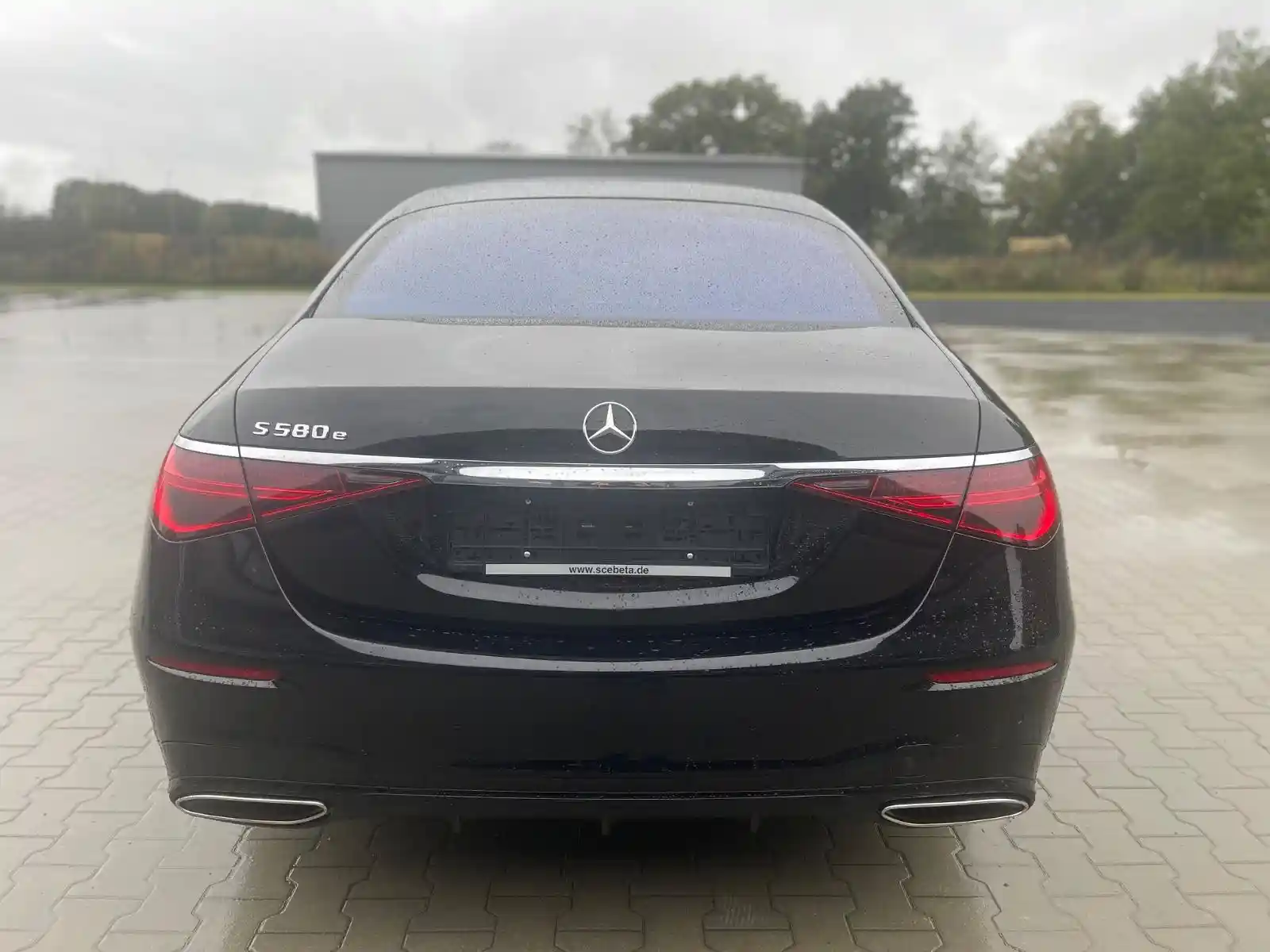 Mercedes-Benz S 580