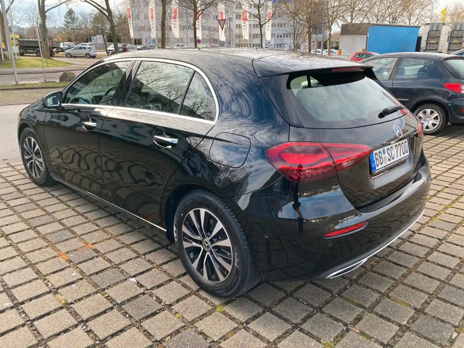 Mercedes-Benz A 180