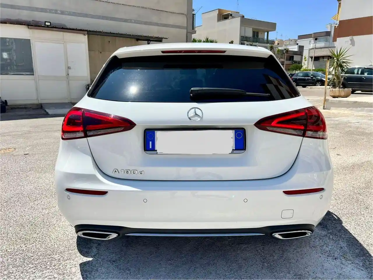 Mercedes-Benz A 180