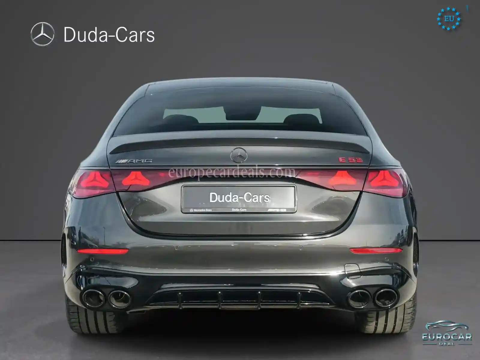 Mercedes-Benz E 53 AMG