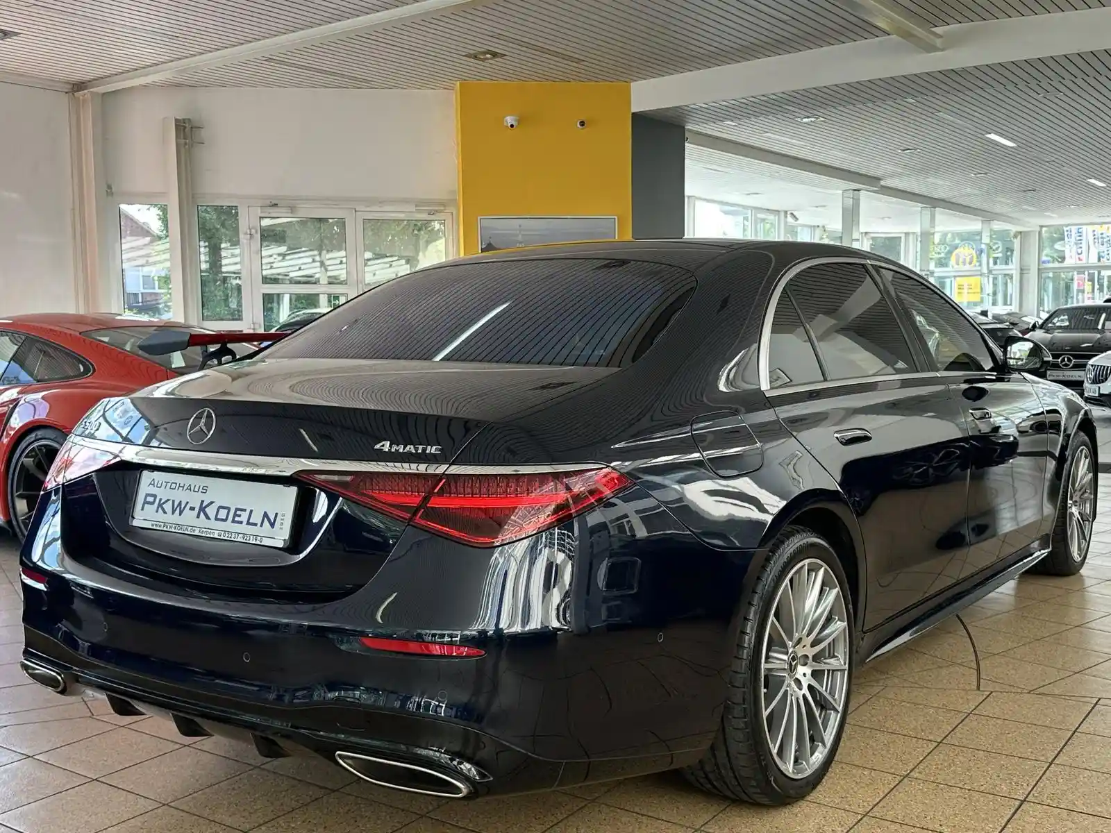 Mercedes-Benz S 500