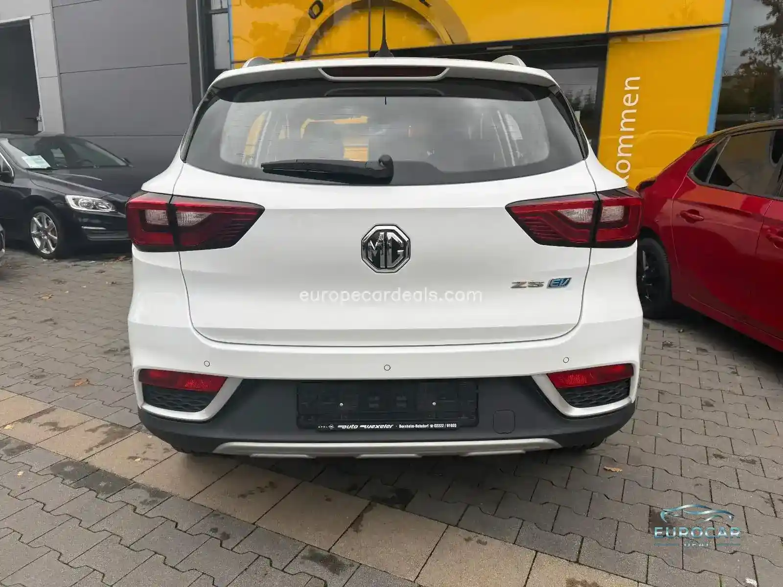 MG ZS