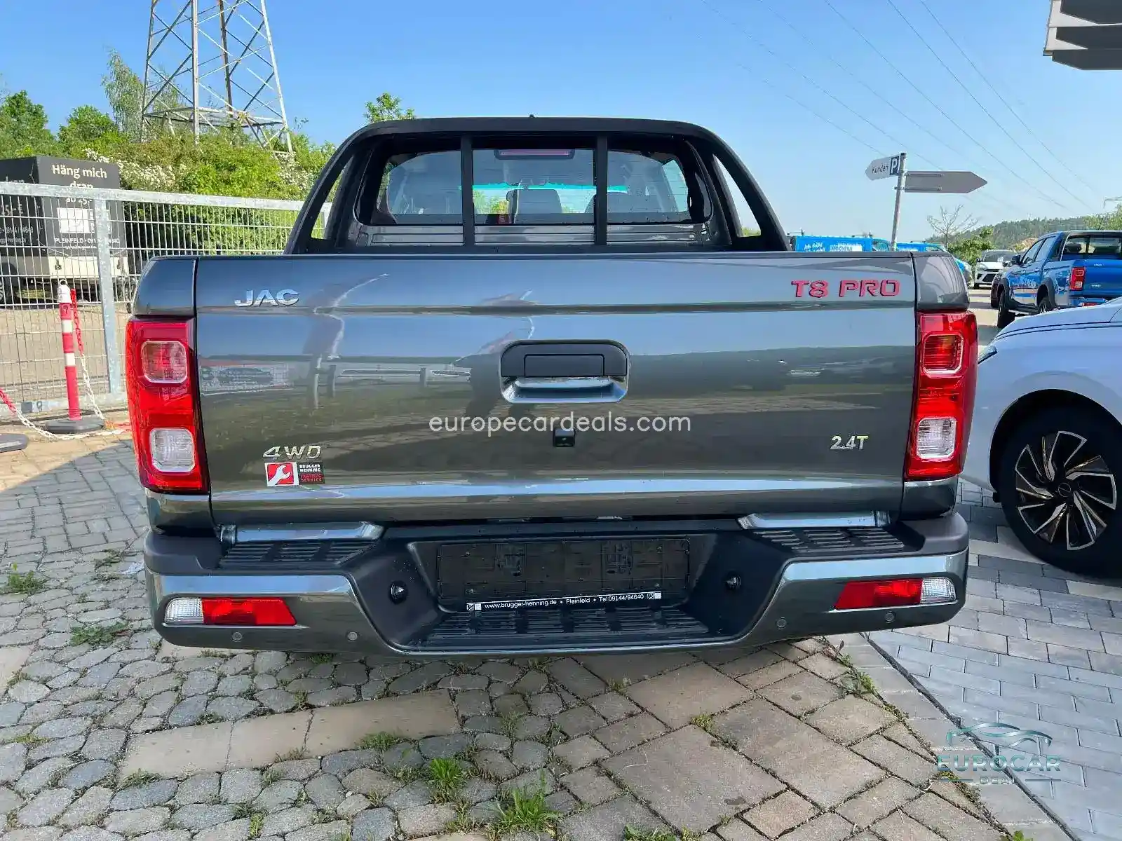 JAC 8 Pro