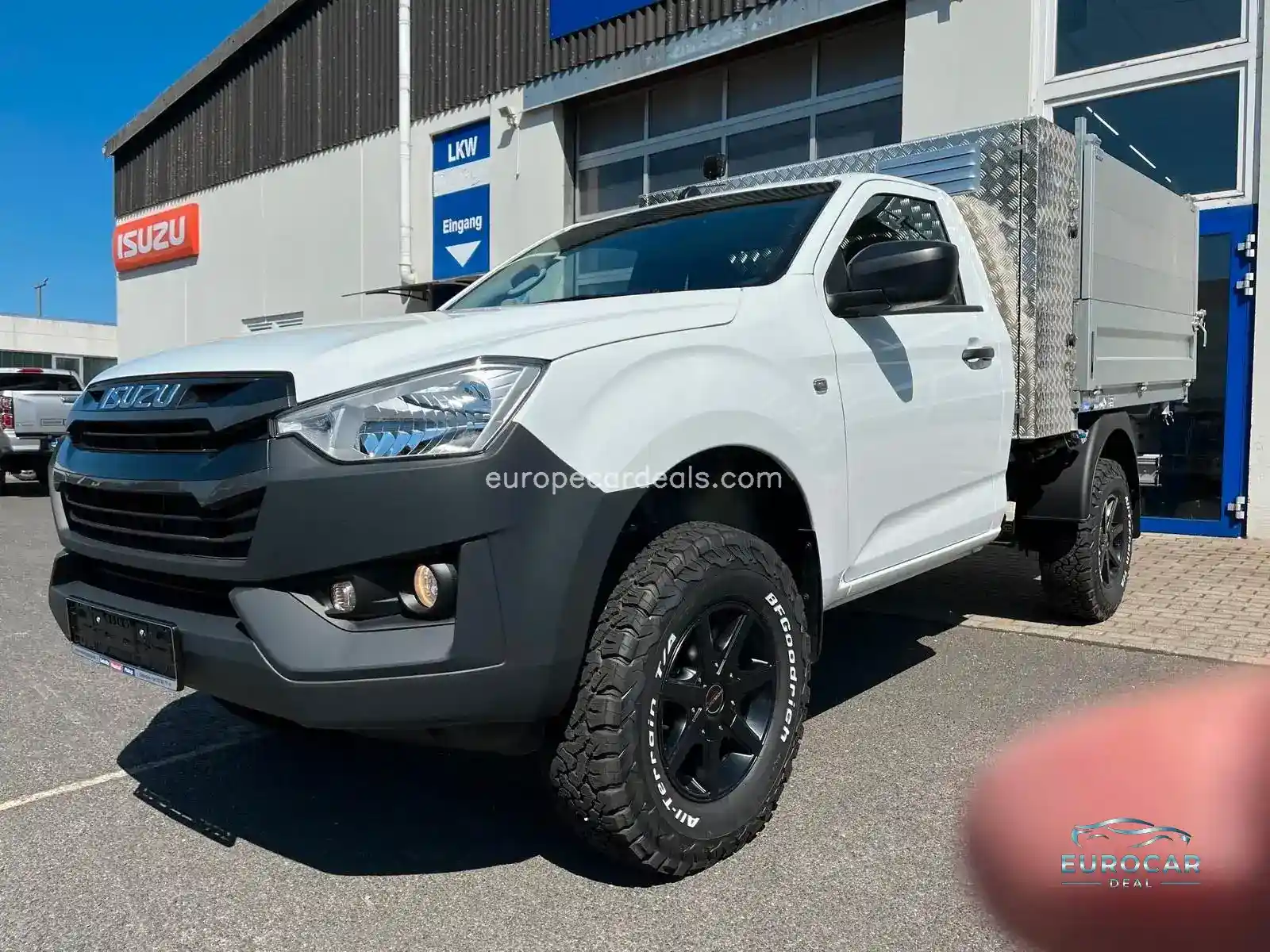 Single Cab 4×4 L mit Kipper Box + SOFORT+