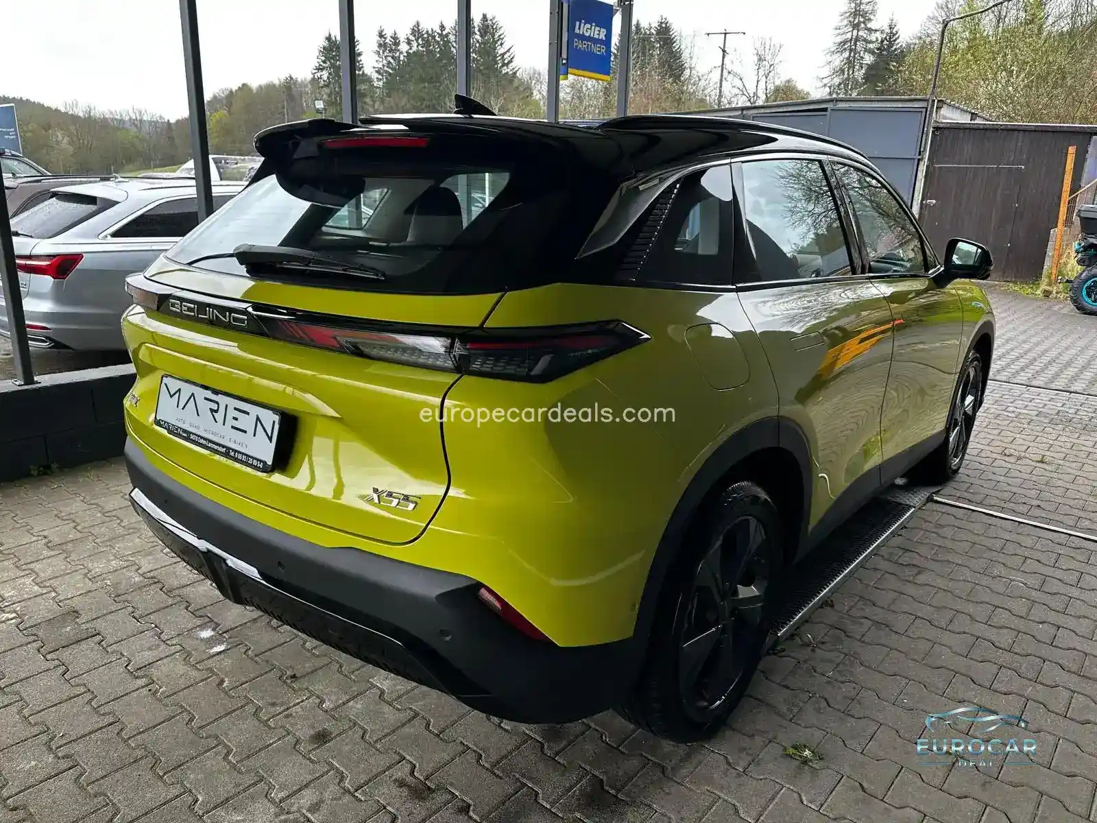 BAIC Beijing X55
