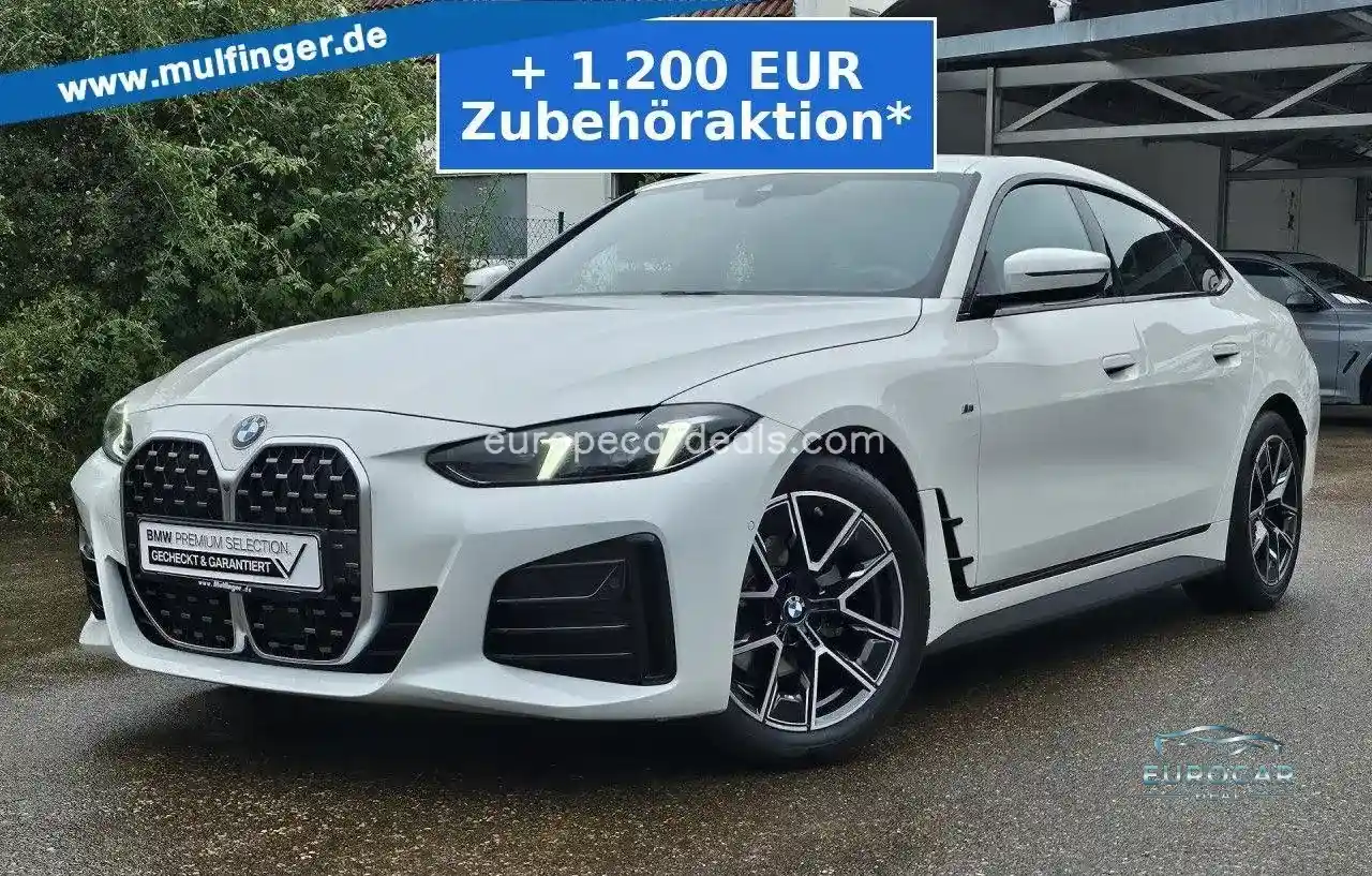 BMW 420 Gran Coupé