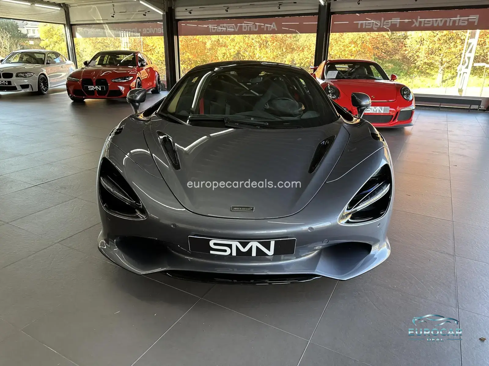 McLaren 750S