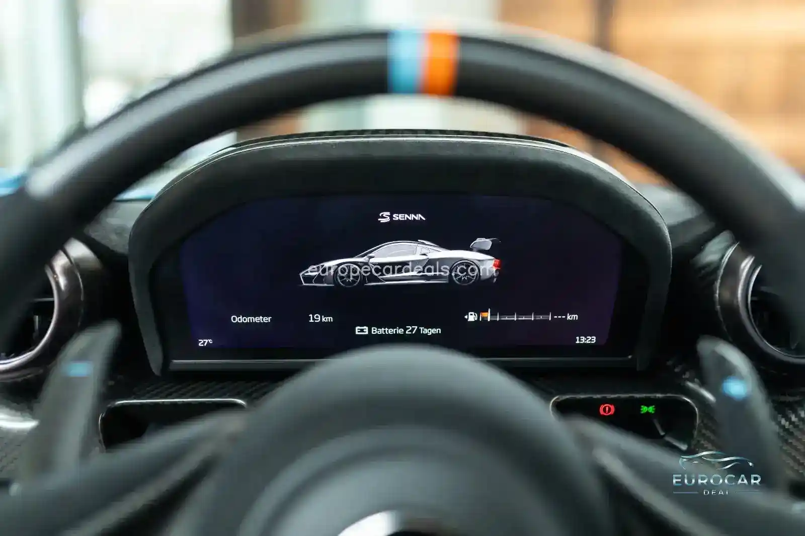 McLaren Senna GTR