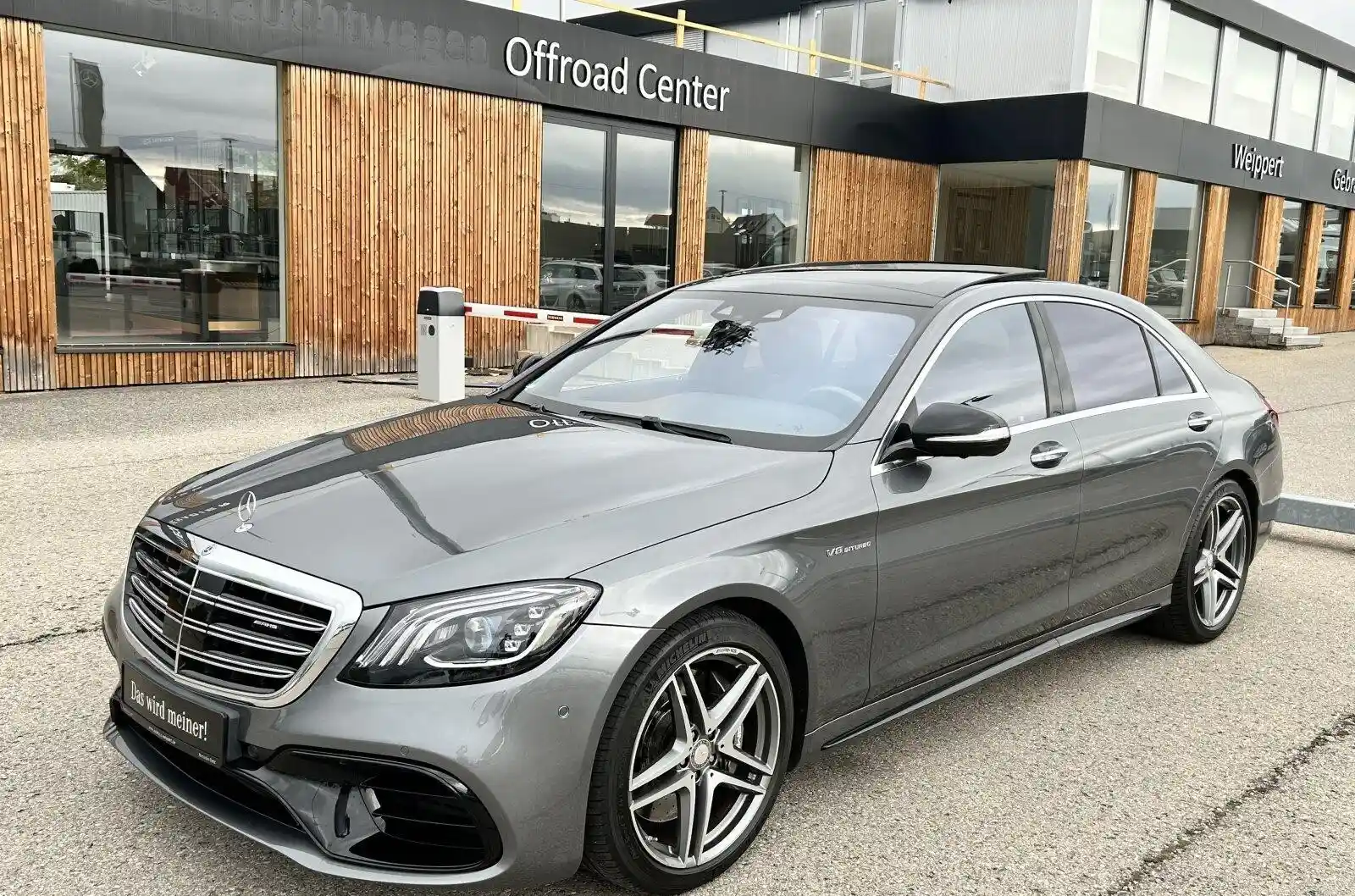 Mercedes-Benz S 63 AMG