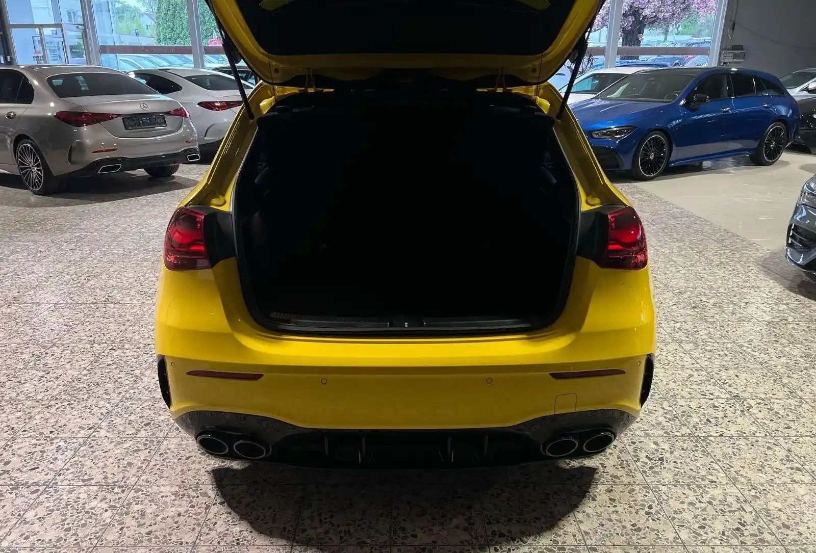 Mercedes-Benz A 45 AMG