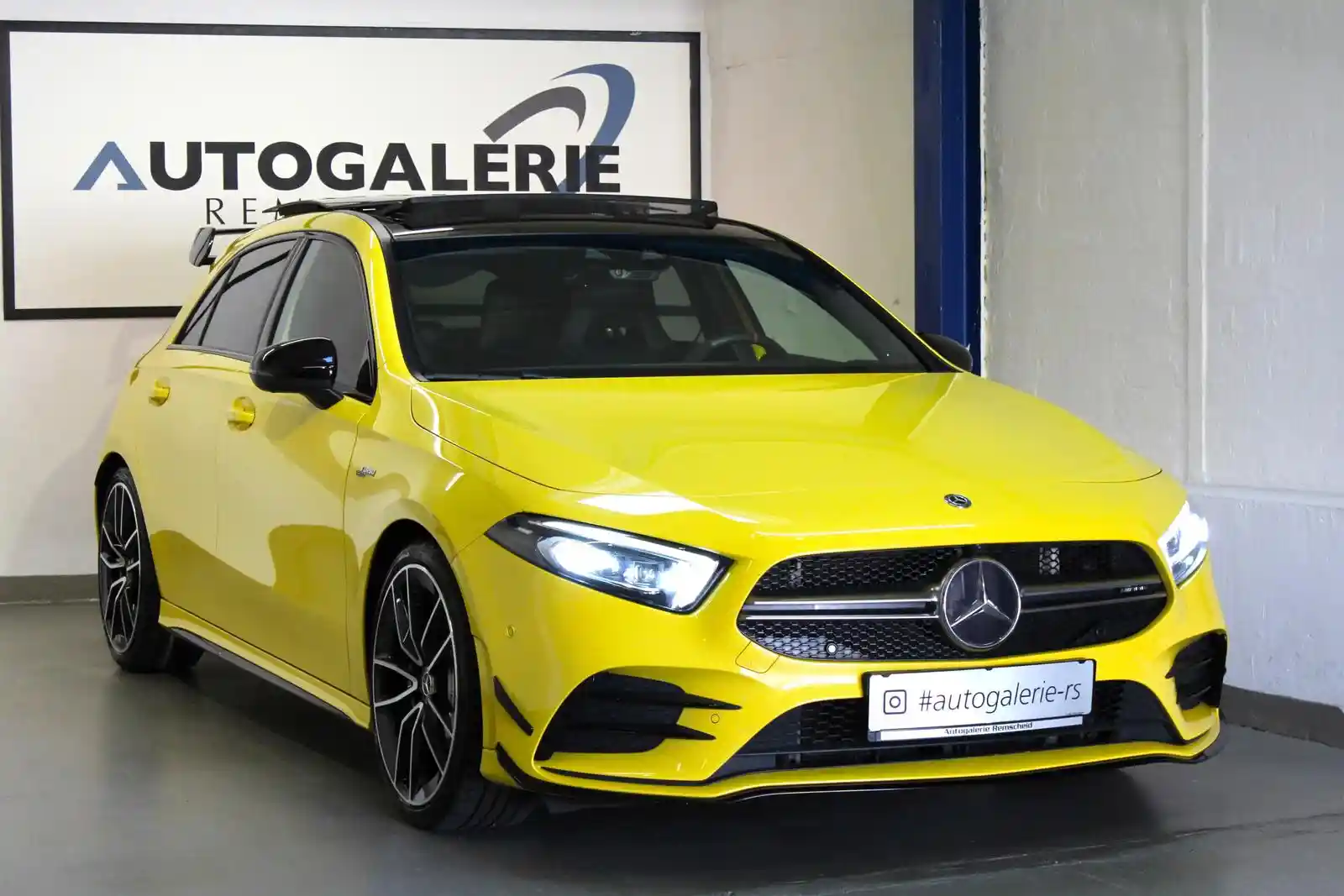 Mercedes-Benz A 35 AMG