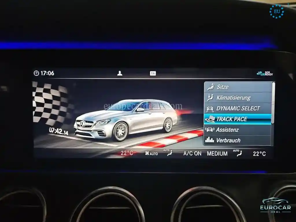 Mercedes-Benz E 63 AMG