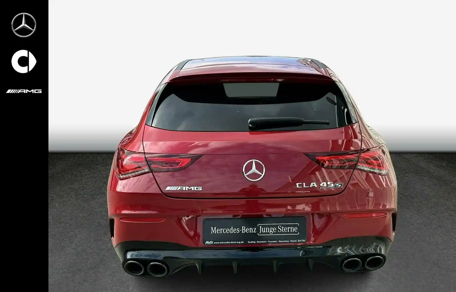 Mercedes-Benz CLA 45 AMG Shooting Brake